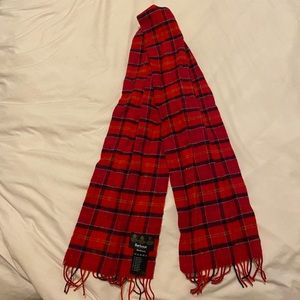 Barbour plaid scarf❤️